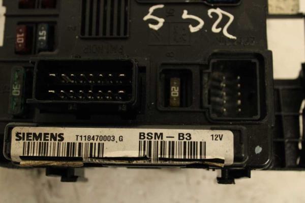 BOITIER ELECTRONIQUE CITROEN / PEUGEOT BSM-B3 - Vue 2